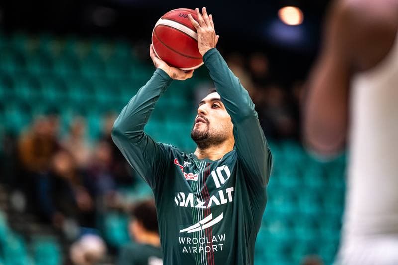 Basketball. Orlen Basket Liga. Slask Wroclaw - Zastal Zielona Gora. 02.01.2026