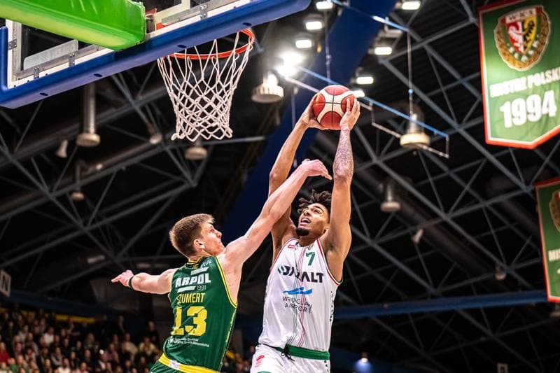 Basketball. Orlen Basket Liga. Slask Wroclaw - Zastal Zielona Gora. 02.01.2026