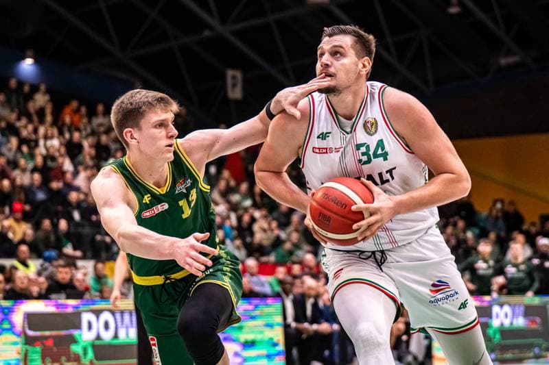Basketball. Orlen Basket Liga. Slask Wroclaw - Zastal Zielona Gora. 02.01.2026