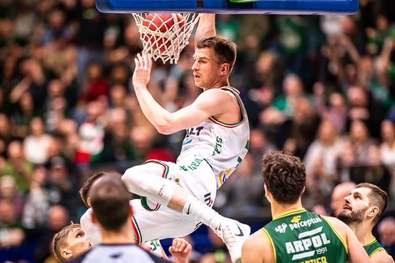 Basketball. Orlen Basket Liga. Slask Wroclaw - Zastal Zielona Gora. 02.01.2026