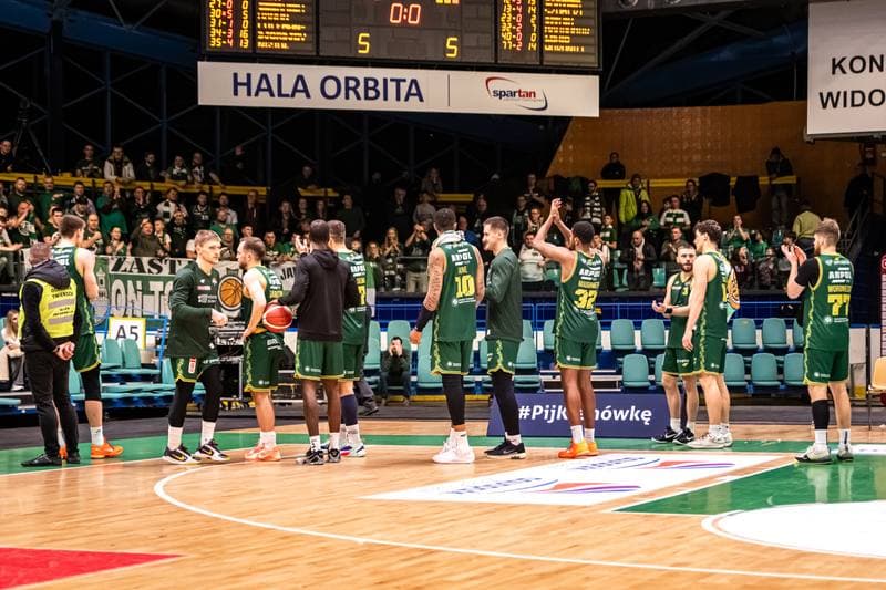 Basketball. Orlen Basket Liga. Slask Wroclaw - Zastal Zielona Gora. 02.01.2026