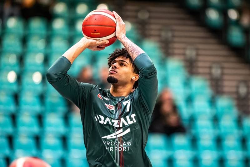 Basketball. Orlen Basket Liga. Slask Wroclaw - Zastal Zielona Gora. 02.01.2026