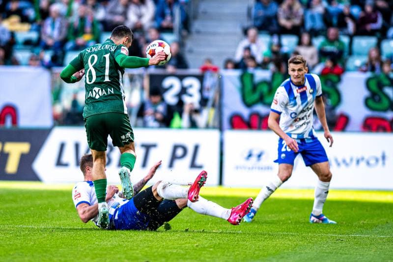Football. Betclic I Liga. Slask Wroclaw - Stal Mielec. 19.10.2025