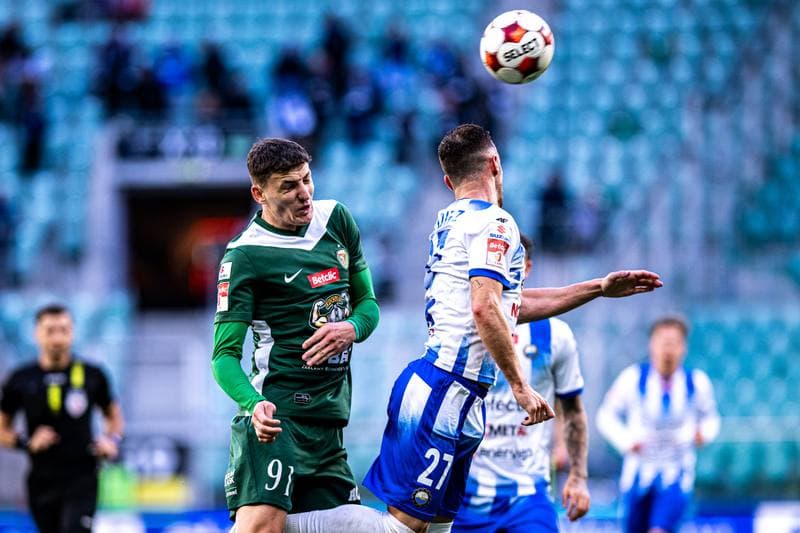 Football. Betclic I Liga. Slask Wroclaw - Stal Mielec. 19.10.2025
