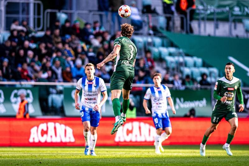 Football. Betclic I Liga. Slask Wroclaw - Stal Mielec. 19.10.2025