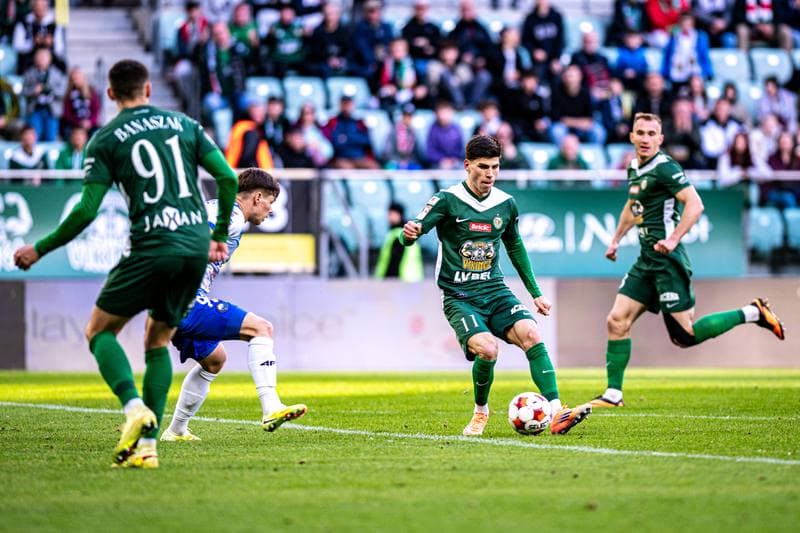 Football. Betclic I Liga. Slask Wroclaw - Stal Mielec. 19.10.2025