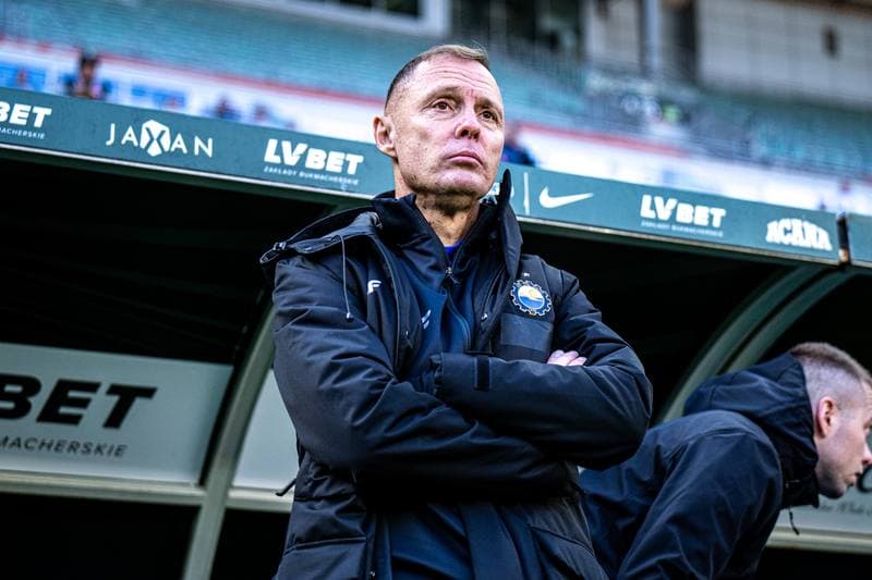 Football. Betclic I Liga. Slask Wroclaw - Stal Mielec. 19.10.2025