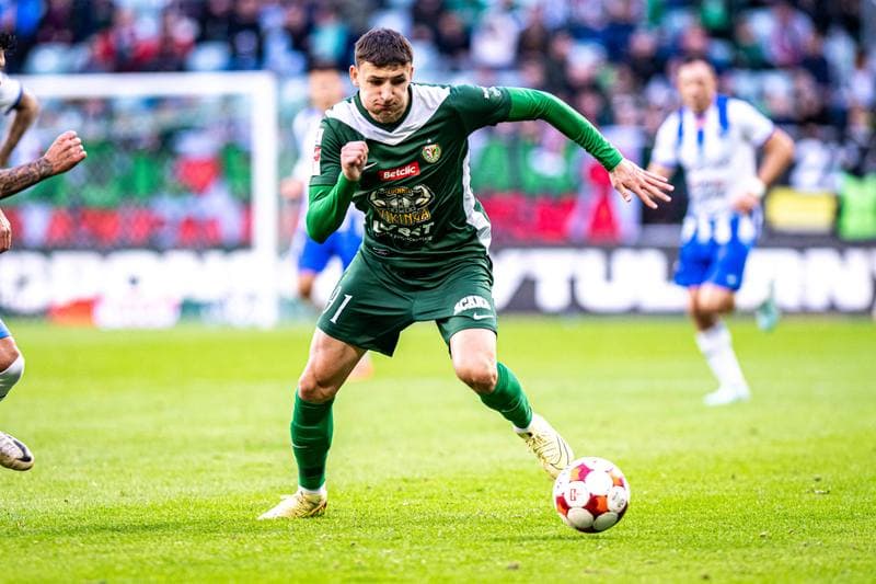 Football. Betclic I Liga. Slask Wroclaw - Stal Mielec. 19.10.2025