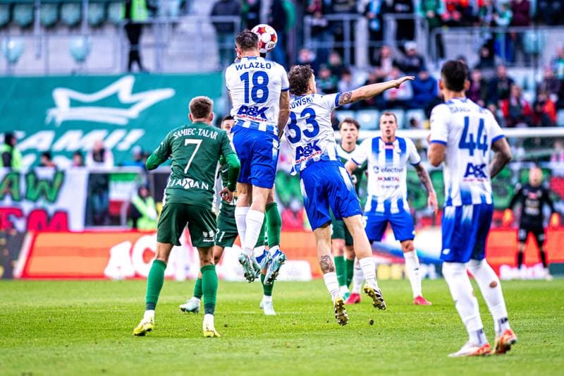 Football. Betclic I Liga. Slask Wroclaw - Stal Mielec. 19.10.2025