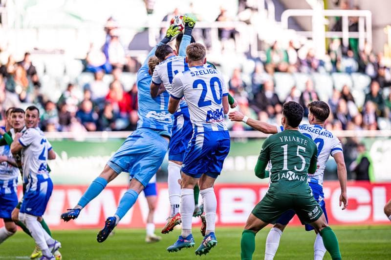Football. Betclic I Liga. Slask Wroclaw - Stal Mielec. 19.10.2025