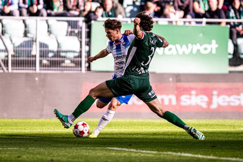 Football. Betclic I Liga. Slask Wroclaw - Stal Mielec. 19.10.2025