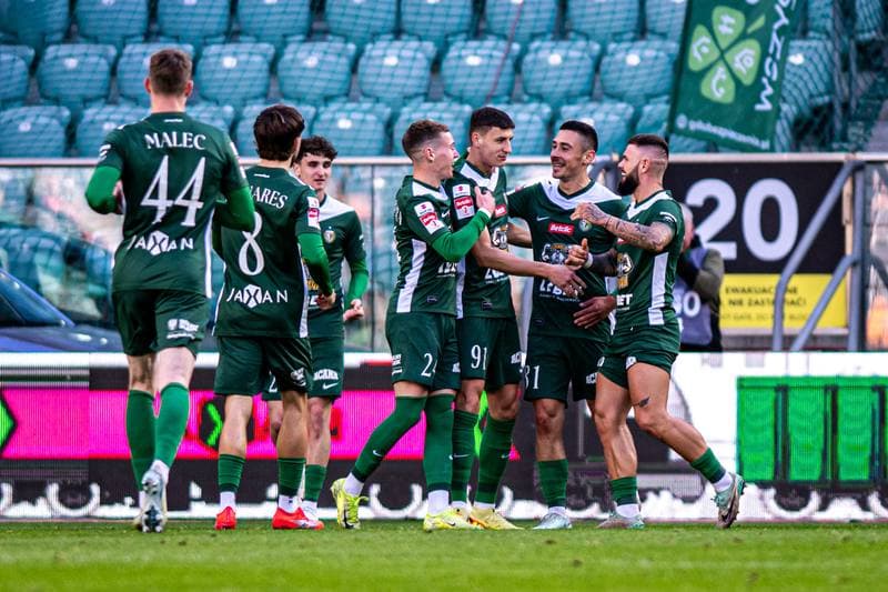 Football. Betclic I Liga. Slask Wroclaw - Stal Mielec. 19.10.2025