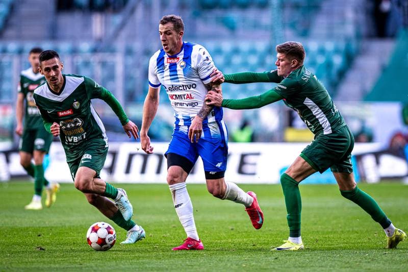 Football. Betclic I Liga. Slask Wroclaw - Stal Mielec. 19.10.2025