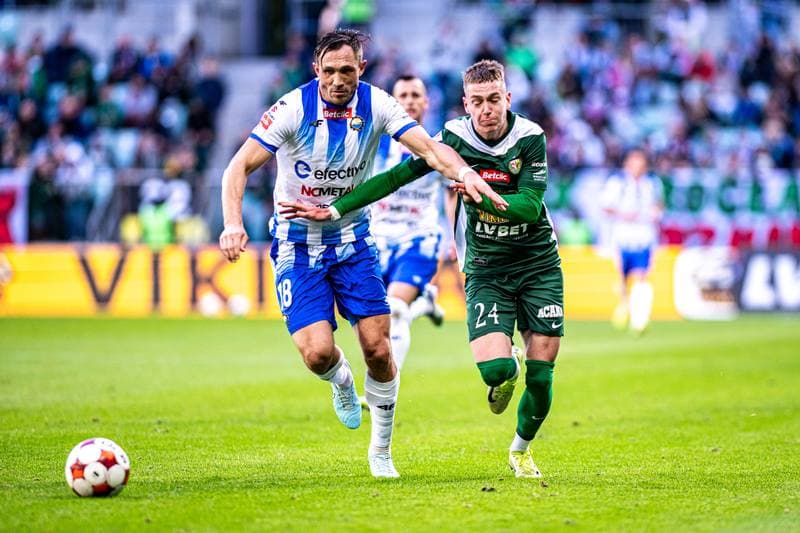 Football. Betclic I Liga. Slask Wroclaw - Stal Mielec. 19.10.2025
