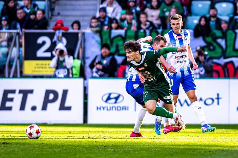 Football. Betclic I Liga. Slask Wroclaw - Stal Mielec. 19.10.2025