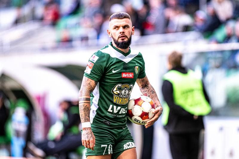 Football. Betclic I Liga. Slask Wroclaw - Stal Mielec. 19.10.2025
