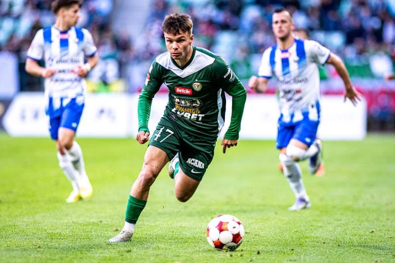 Football. Betclic I Liga. Slask Wroclaw - Stal Mielec. 19.10.2025