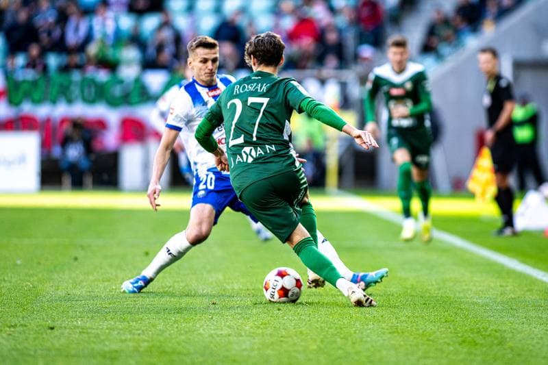 Football. Betclic I Liga. Slask Wroclaw - Stal Mielec. 19.10.2025