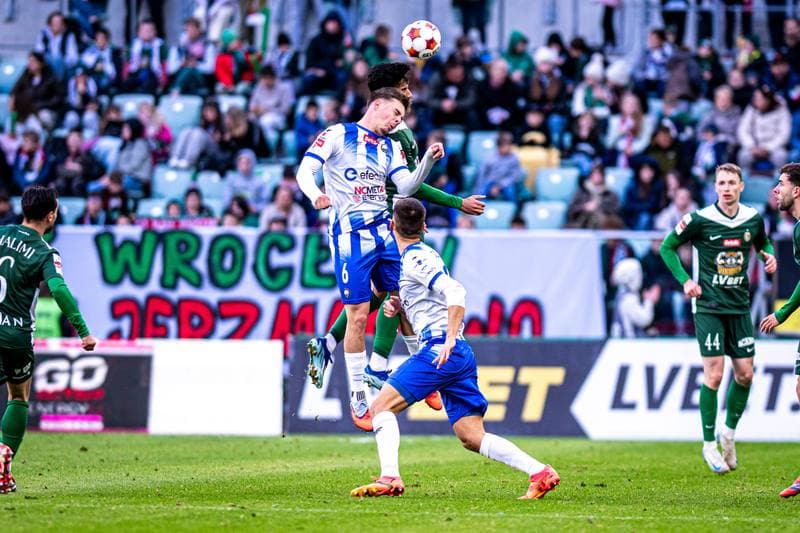 Football. Betclic I Liga. Slask Wroclaw - Stal Mielec. 19.10.2025