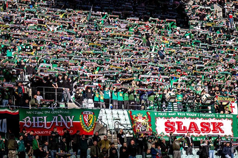 Football. Betclic I Liga. Slask Wroclaw - Stal Mielec. 19.10.2025