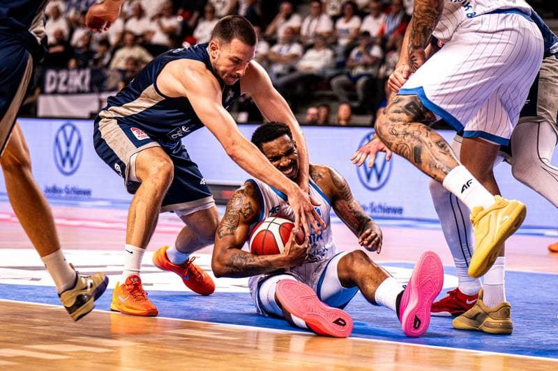Basketball. Orlen Basket Liga. Gornik Zamek Ksiaz Walbrzych - Dziki Warszawa. 18.10.2025
