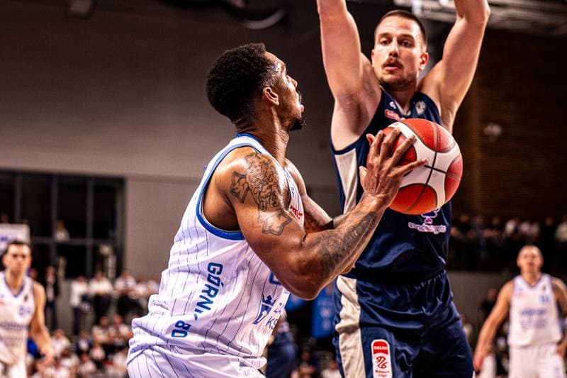 Basketball. Orlen Basket Liga. Gornik Zamek Ksiaz Walbrzych - Dziki Warszawa. 18.10.2025
