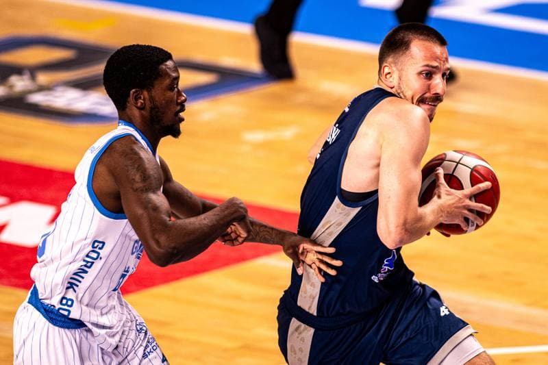 Basketball. Orlen Basket Liga. Gornik Zamek Ksiaz Walbrzych - Dziki Warszawa. 18.10.2025