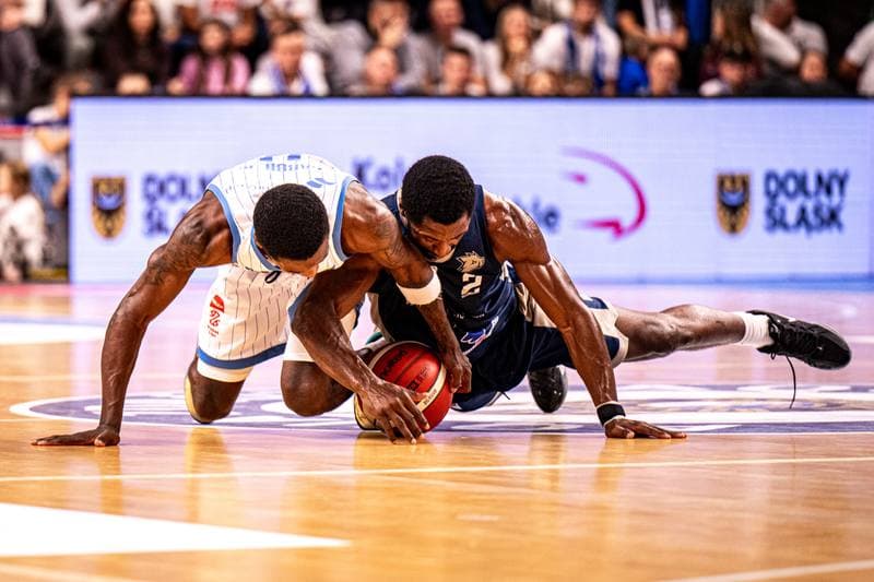 Basketball. Orlen Basket Liga. Gornik Zamek Ksiaz Walbrzych - Dziki Warszawa. 18.10.2025
