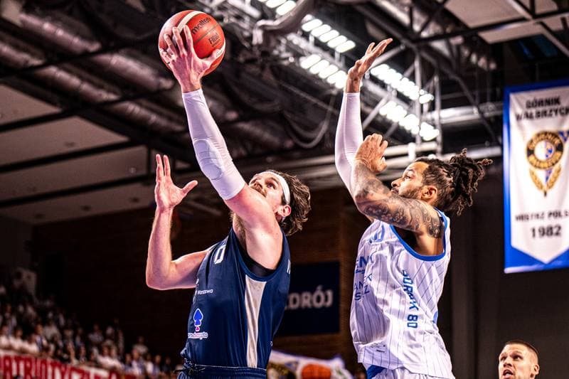 Basketball. Orlen Basket Liga. Gornik Zamek Ksiaz Walbrzych - Dziki Warszawa. 18.10.2025