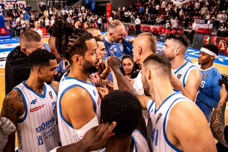 Basketball. Orlen Basket Liga. Gornik Zamek Ksiaz Walbrzych - Dziki Warszawa. 18.10.2025