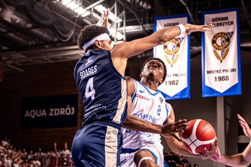 Basketball. Orlen Basket Liga. Gornik Zamek Ksiaz Walbrzych - Dziki Warszawa. 18.10.2025
