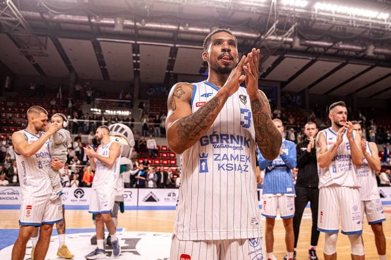 Basketball. Orlen Basket Liga. Gornik Zamek Ksiaz Walbrzych - Dziki Warszawa. 18.10.2025