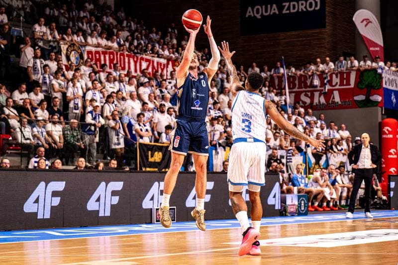 Basketball. Orlen Basket Liga. Gornik Zamek Ksiaz Walbrzych - Dziki Warszawa. 18.10.2025