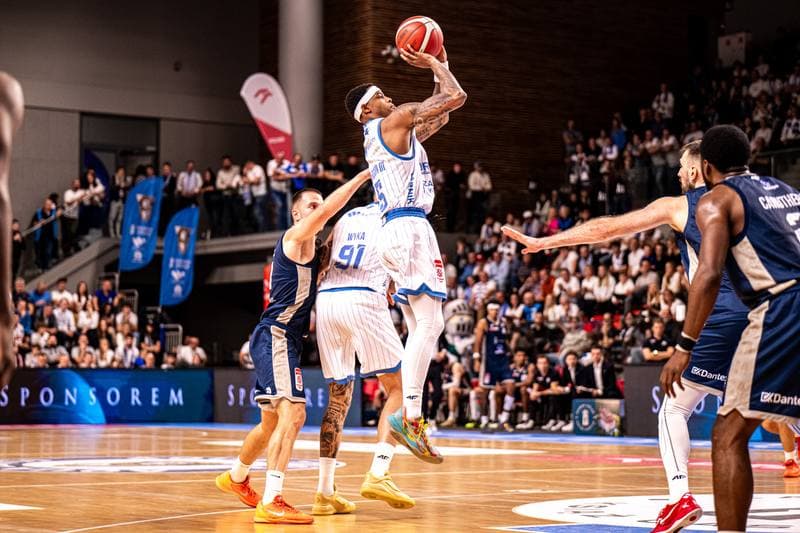 Basketball. Orlen Basket Liga. Gornik Zamek Ksiaz Walbrzych - Dziki Warszawa. 18.10.2025