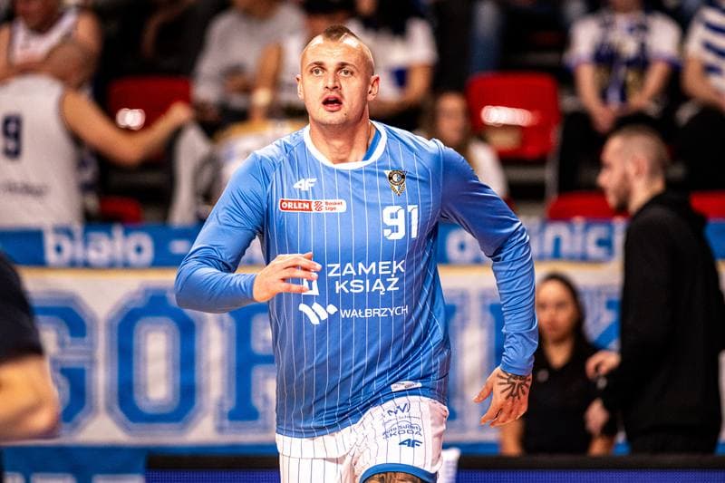 Basketball. Orlen Basket Liga. Gornik Zamek Ksiaz Walbrzych - Dziki Warszawa. 18.10.2025