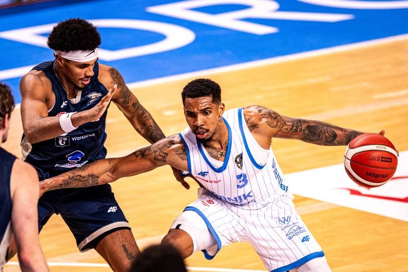 Basketball. Orlen Basket Liga. Gornik Zamek Ksiaz Walbrzych - Dziki Warszawa. 18.10.2025