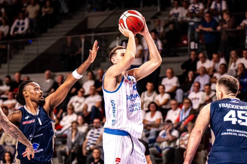 Basketball. Orlen Basket Liga. Gornik Zamek Ksiaz Walbrzych - Dziki Warszawa. 18.10.2025