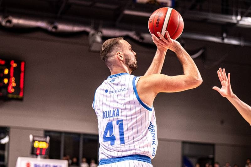 Basketball. Orlen Basket Liga. Gornik Zamek Ksiaz Walbrzych - Dziki Warszawa. 18.10.2025