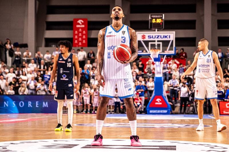 Basketball. Orlen Basket Liga. Gornik Zamek Ksiaz Walbrzych - Dziki Warszawa. 18.10.2025
