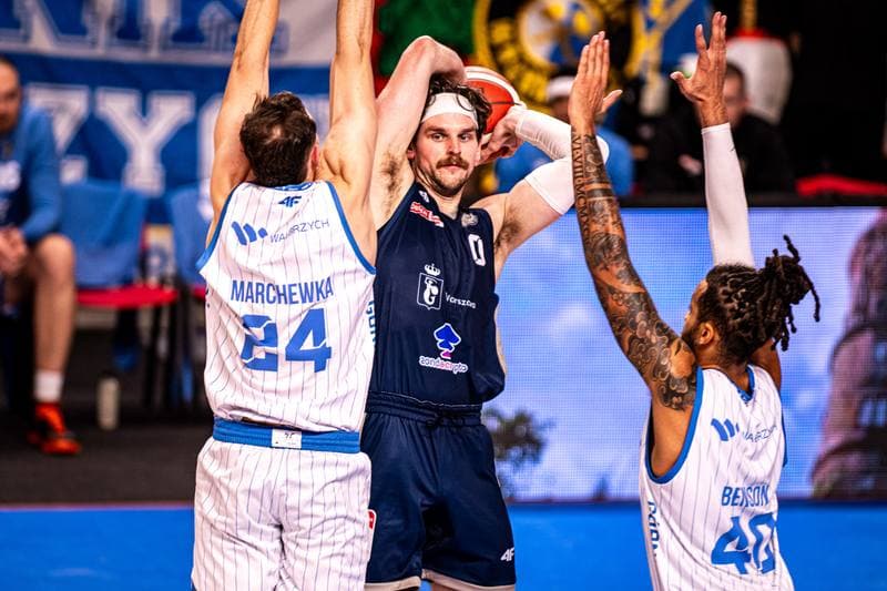 Basketball. Orlen Basket Liga. Gornik Zamek Ksiaz Walbrzych - Dziki Warszawa. 18.10.2025