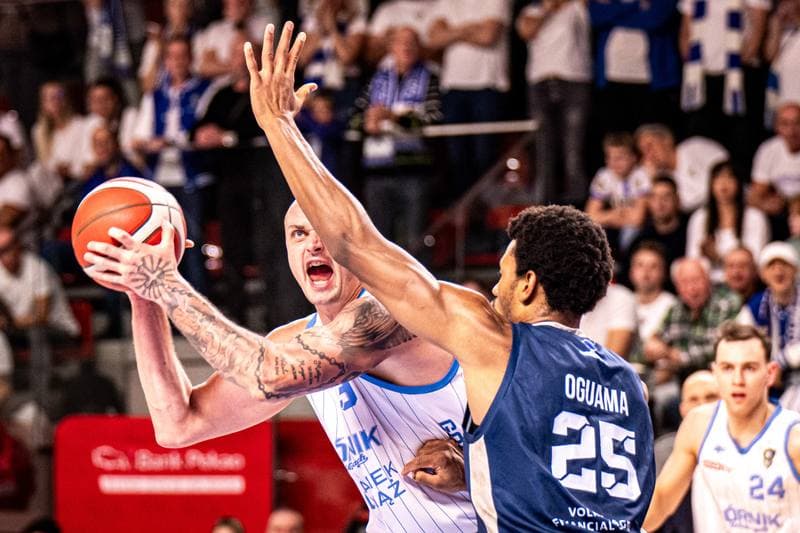 Basketball. Orlen Basket Liga. Gornik Zamek Ksiaz Walbrzych - Dziki Warszawa. 18.10.2025