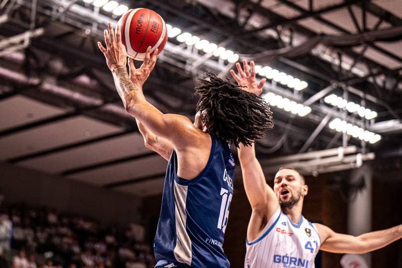 Basketball. Orlen Basket Liga. Gornik Zamek Ksiaz Walbrzych - Dziki Warszawa. 18.10.2025