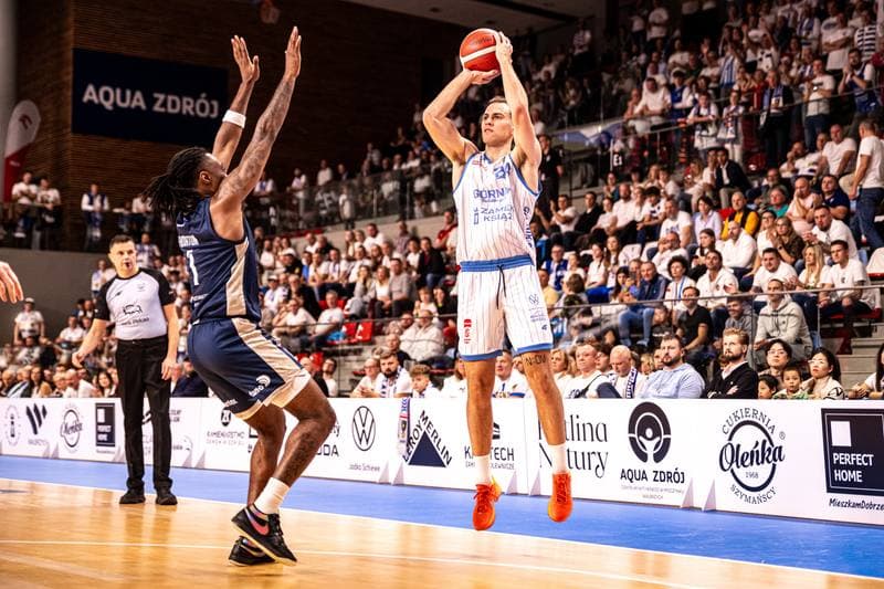 Basketball. Orlen Basket Liga. Gornik Zamek Ksiaz Walbrzych - Dziki Warszawa. 18.10.2025