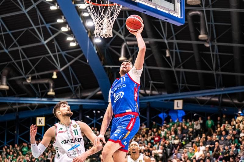 Basketball. ORLEN Basket Liga. Slask Wroclaw - Twarde Pierniki Torun. 07.12.2025