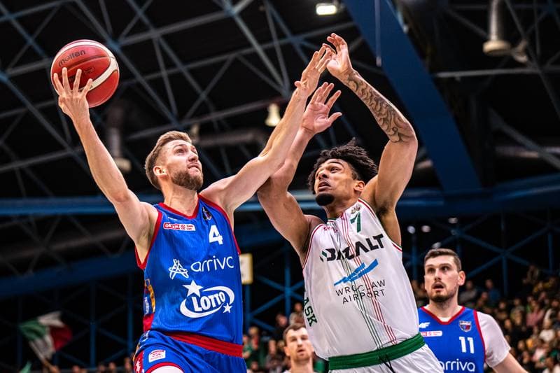 Basketball. ORLEN Basket Liga. Slask Wroclaw - Twarde Pierniki Torun. 07.12.2025