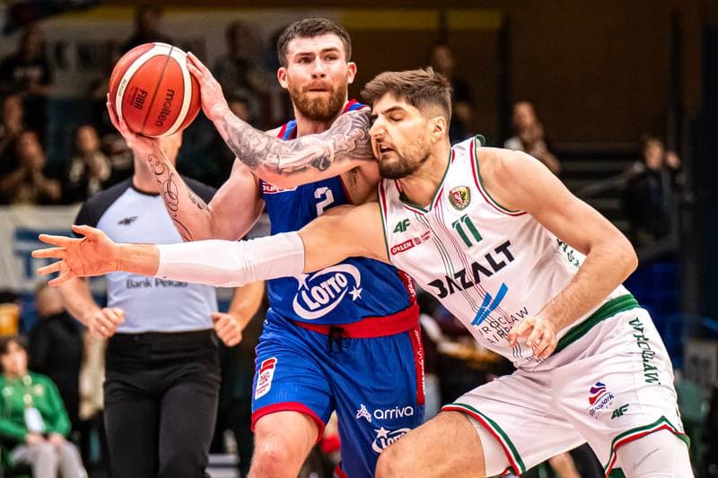 Basketball. ORLEN Basket Liga. Slask Wroclaw - Twarde Pierniki Torun. 07.12.2025