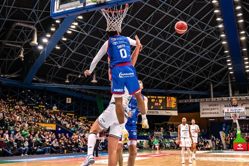 Basketball. ORLEN Basket Liga. Slask Wroclaw - Twarde Pierniki Torun. 07.12.2025