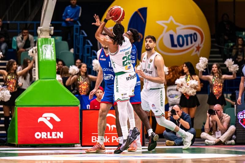 Basketball. ORLEN Basket Liga. Slask Wroclaw - Twarde Pierniki Torun. 07.12.2025