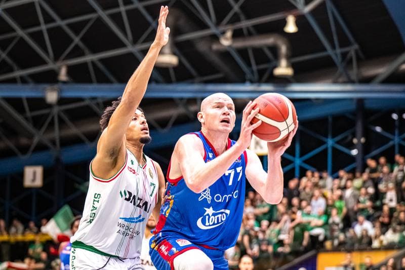 Basketball. ORLEN Basket Liga. Slask Wroclaw - Twarde Pierniki Torun. 07.12.2025