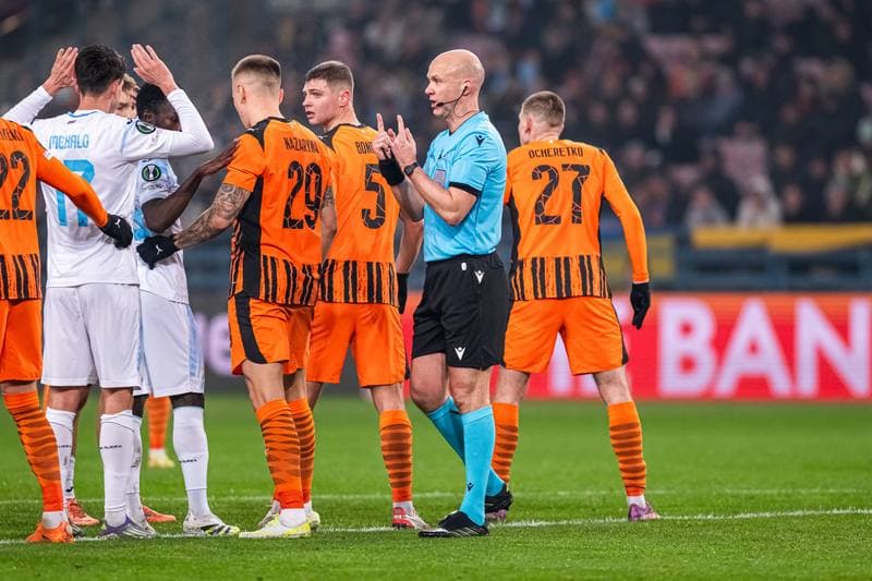 Football. UEFA Conference League. Shakhtar Donetsk - HNK Rijeka. 18.12.2025